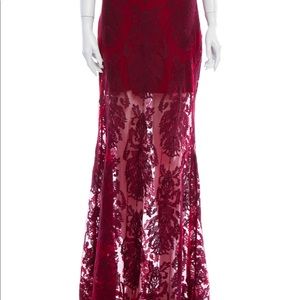 Love of Lemons Lace skirt